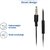 Signature VM-74 In the Ear Wired Earbud Extra Bass Headphone with Mic