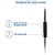 Signature VM-74 In the Ear Wired Earbud Extra Bass Headphone with Mic
