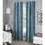 BSN blue box polyester window curtains set of 2 (4x5)