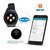 Clearex's y1 Round Unisex Smart watch With Sim and With Bluetooth.