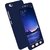 Anvika ORIGINAL 100% 360 Degree VIVO Y51/Y51L Front Back Cover Case WITH TEMPERED (BLUE)