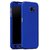 Anvika ORIGINAL 100% 360 Degree Samsung Galaxy J7 Prime Front Back Cover Case WITH TEMPERED (BLUE)