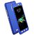 Anvika ORIGINAL 100% 360 Degree Nokia 6 Front Back Cover Case WITH TEMPERED (BLUE)