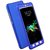 Anvika ORIGINAL 100 360 Degree Motorola Moto G5 Plus G5+ Front Back Cover Case WITH TEMPERED (BLUE)