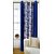 BSN kolaveri blue Printed door Curtain Single piece (4x7)