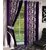 BSN kolaveri purple Printed door Curtain Single piece (4x7)