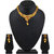 Asmitta Jewellery Gold Plated Gold Zinc Necklace set for women
