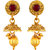 Asmitta Jewellery Gold Plated Gold Zinc Necklace set for women