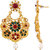 Asmitta Jewellery Gold Plated Gold Zinc Dangle Earrings For Women