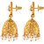 Asmitta Jewellery Gold Plated Gold Zinc Jhumkis For Women