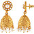 Asmitta Jewellery Gold Plated Gold Zinc Jhumkis For Women