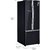 Hitachi 456 L Frost-Free Multi-Door Refrigerator (R-WB480PND2, Glass Black,Inverter Compressor, French Door)