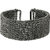 Asmitta Jewellery Rhodium Plated Black Zinc Kadas For Women