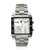 Rico Sordi Square Dial Silver Metal Strap Mens Watch