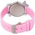 Pink diamond studded attractive butterfly stylish women Watch - For Girls