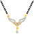 Asmitta Jewellery Gold Plated Gold Zinc Mangalsutra With chain