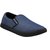Weldone Blue Pilot Loafers For Men