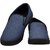 Weldone Blue Pilot Loafers For Men