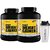 Medisys Fast Weight Gainer Chocolate 3Kg-Pack of 2 Free Shaker