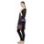 TARUSA Blue Suede Embroidered Motif Sling Bag For Women