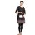 TARUSA Silver White Synthetic Geometric Texture Clutch For Women