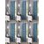 BSN blue box Printed Window Curtain Set Of 6 (4x5)