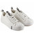 Devee Womens White Smart Casuals Shoes
