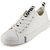 Devee Womens White Smart Casuals Shoes