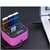 techdeal All In One COMBO 3 Port With Multi Card Reader USB Hub ( Pink)