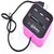 techdeal All In One COMBO 3 Port With Multi Card Reader USB Hub ( Pink)