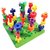 Shapes and Colors EXTRA Pegs & Foam Pegboard Set with Activity Download - Stacking Fine Motor Skills Manipulative Toy for Toddlers Preschoolers Occupational Therapy