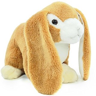 Buy Edward the English Lop Rabbit | 9 Inch Realistic Dwarf Bunny ...