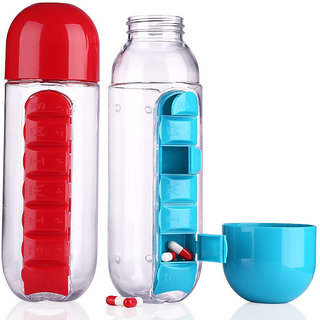 Satya Vipal combine water Bottle With Removable 7 Day pill...