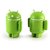 Dyzplastic Android Mini Collectible Figure Standard Green