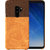 Stuffcool Lush Dual Tone PU Leather Back Case Cover for Samsung Galaxy S9+ / S9 Plus - Dark Brown / Light Brown