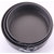 3pcs- Non-Stick Metal Cake Pan Round Shape Black Cake Mould