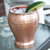 Comet Pure Copper  Dholak Shape Glass 500 ml