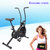 Lifeline Fitness Combo Air Bike 103 For Workout And Sweat Belt For Flat Tummy