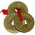 Yuvi Shoppe Feng Shui 3 Pcs Coin Set Showpiece - 2.5 cm.