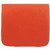 TARUSA Orange  Faux Leather Snake Work Sling Bag For Women