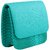 TARUSA Blue Faux Leather Snake Work Sling Bag For Women