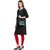 TARUSA Green Faux Leather Snake Work Sling Bag For Women