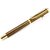 p-61 Giftvenue Dikawen 8010 Golden Fringe Pattern Roller Ball Pen  (Blue)