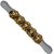 Ekam Musical glass fiber Brass jingles (5) five line Jhika/khartal