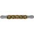 Ekam Musical glass fiber Brass jingles (5) five line Jhika/khartal