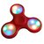 New Disco Fidget Hand Spinner Toy with Lights for Kids  Adults (Assorted Colours)