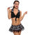 Sexy School Girl Costume Role Play fancy gift Special day baby doll bedroom nighties nighty night shorts skirt