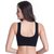 Air Bra/ TShirt Bra Non Padded for Girls and Women Combo of 3 Black, Beige, White (Free Size upto 36)