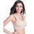 Air Bra/ TShirt Bra Non Padded for Girls and Women Combo of 3 Black, Beige, White (Free Size upto 36)