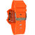 Apple Shape LED Wrist Watch O